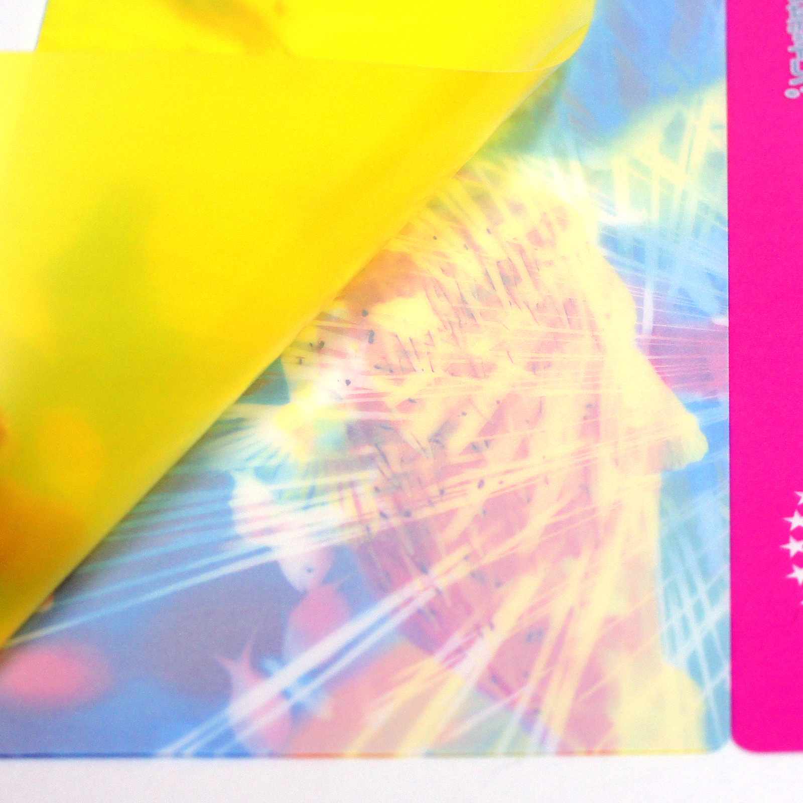 チケットフォルダー片側綴じ(中)